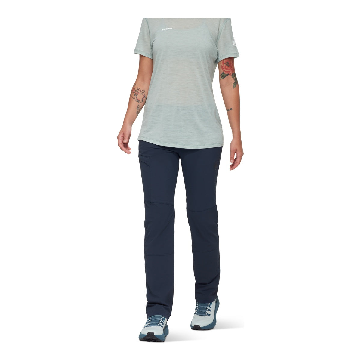 Pantaloni Femei Mammut Runbold IV Marine