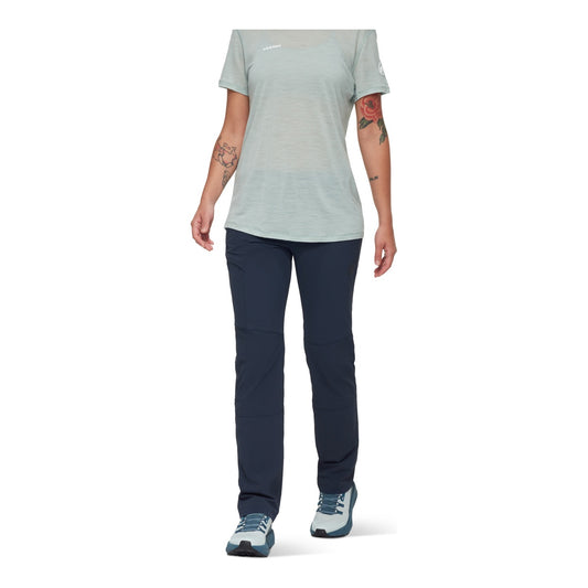 Pantaloni Femei Mammut Runbold IV Marine