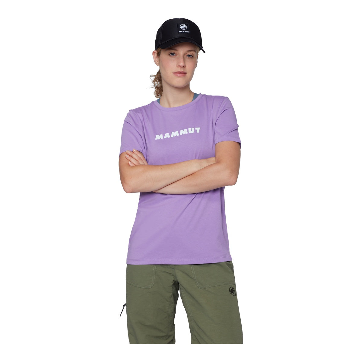 Tricou Femei Mammut Core T-Shirt Logo Lavandin