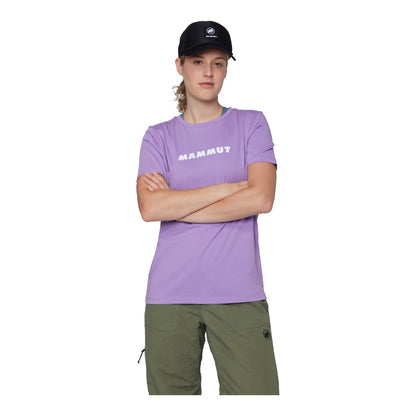 Tricou Femei Mammut Core T-Shirt Logo Lavandin