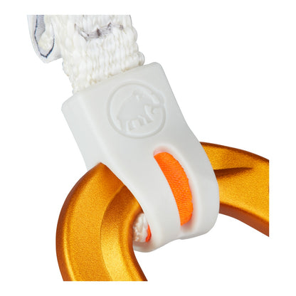 Carabiniera Mammut Sender Wire 17 cm Quickdraw Light Grey-Gold