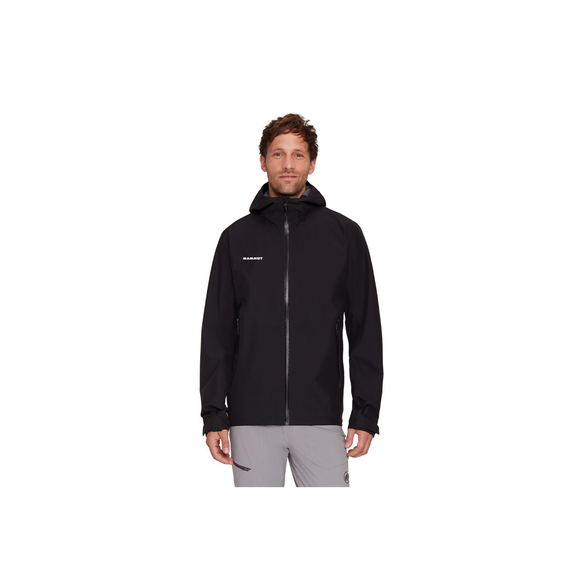Jacheta Barbati Mammut Alto Light HS Hooded Black