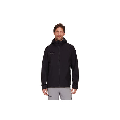 Jacheta Barbati Mammut Alto Light HS Hooded Black