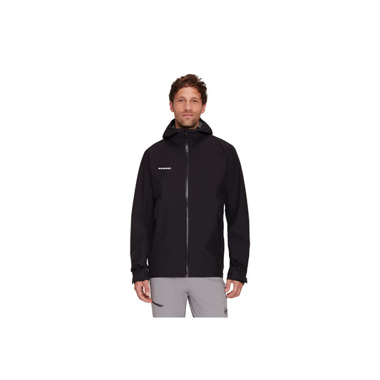Jacheta Barbati Mammut Alto Light HS Hooded Black