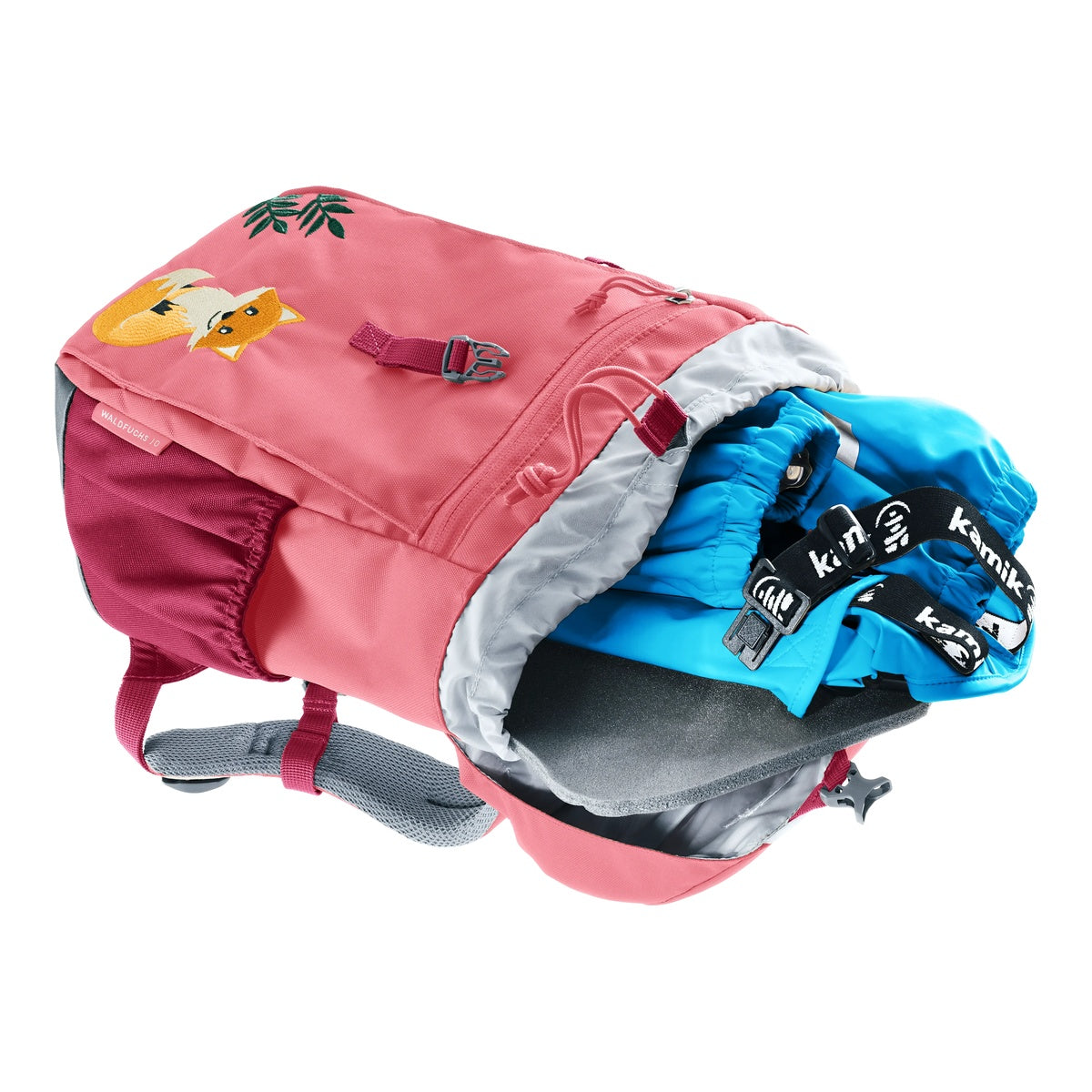 Rucsac Copii Deuter Waldfuchs 10 Dahlia Raspberry