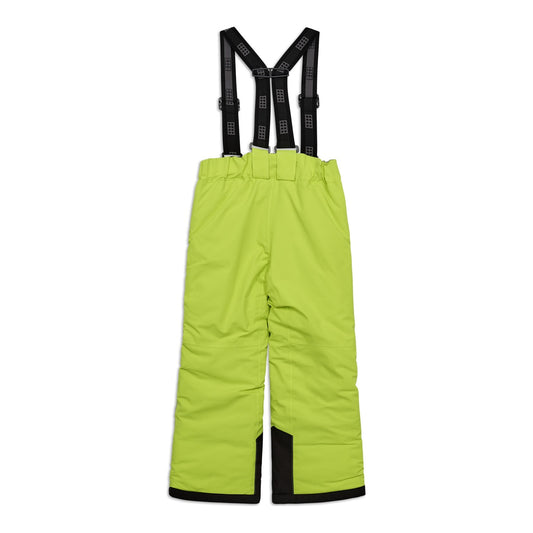 Pantaloni Schi Copii Lego Wear Lwpowai 708 Lime Green