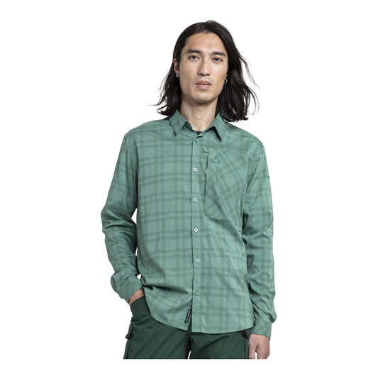 Camasa Barbati Schoffel Fraris Green