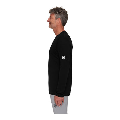Bluza Barbati Mammut Tree Wool FL Longsleeve Black