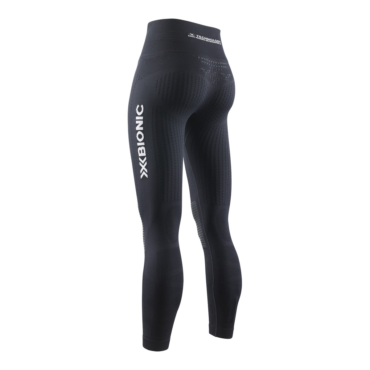 Colanti Femei X-Bionic Energizer 4.0 Fitness 7/8 Wmn Black/White