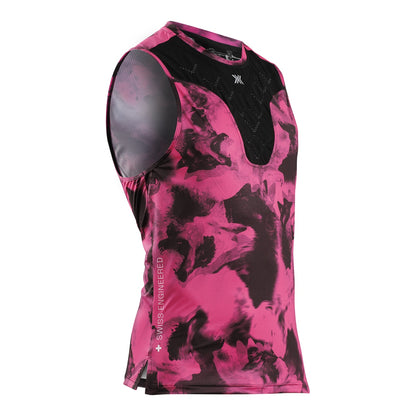 Maiou X-Bionic Corefusion Run Wolfpack/Black/Neo Pink