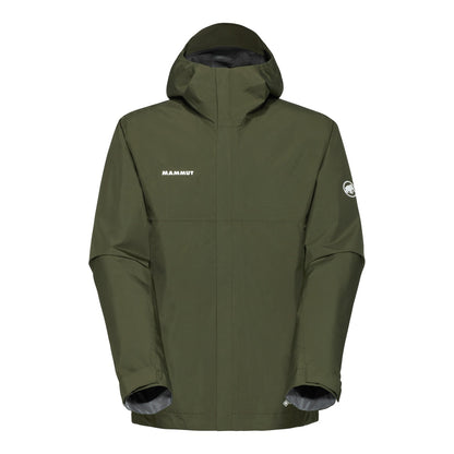 Jacheta Barbati Mammut Treeline Light HS Hooded Dark Marsh