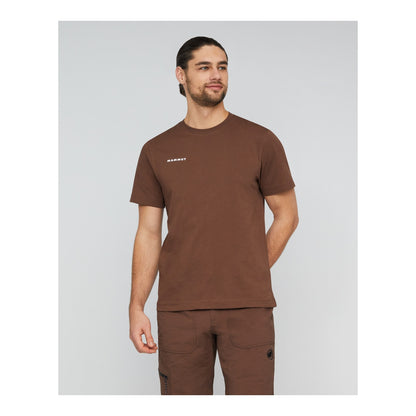 Tricou Barbati Mammut Base Mini Logo Brown