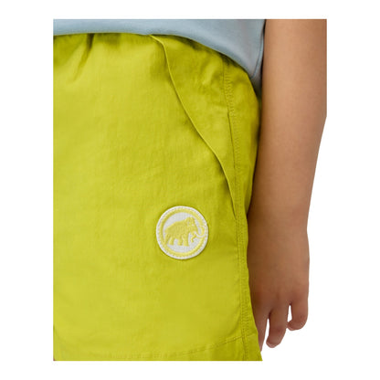 Pantaloni Scurti Copii Mammut Crag Climbing Shorts Mini Acacia