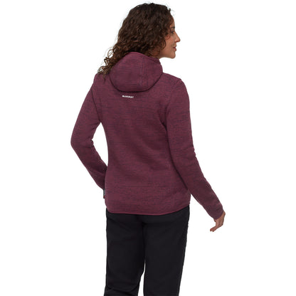 Jacheta Femei Mammut Arctic Iv Ml Hooded Vin Melange