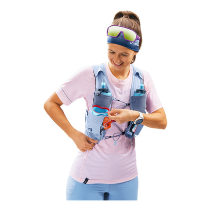 Vesta Alergare Femei Deuter Traick 9 SL Polar Bluejay