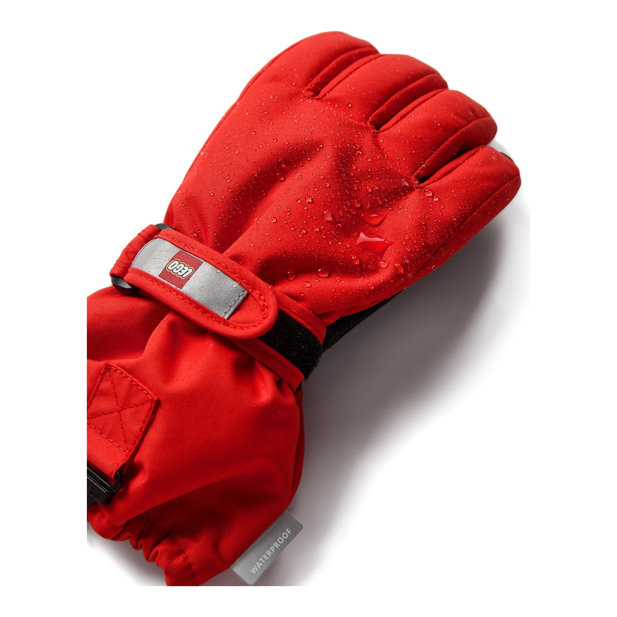 Manusi Schi Copii Lego Wear Lwatlin 700 Red