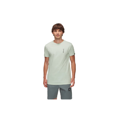 Tricou Barbati Mammut Massone Quickdraw Silver Sage