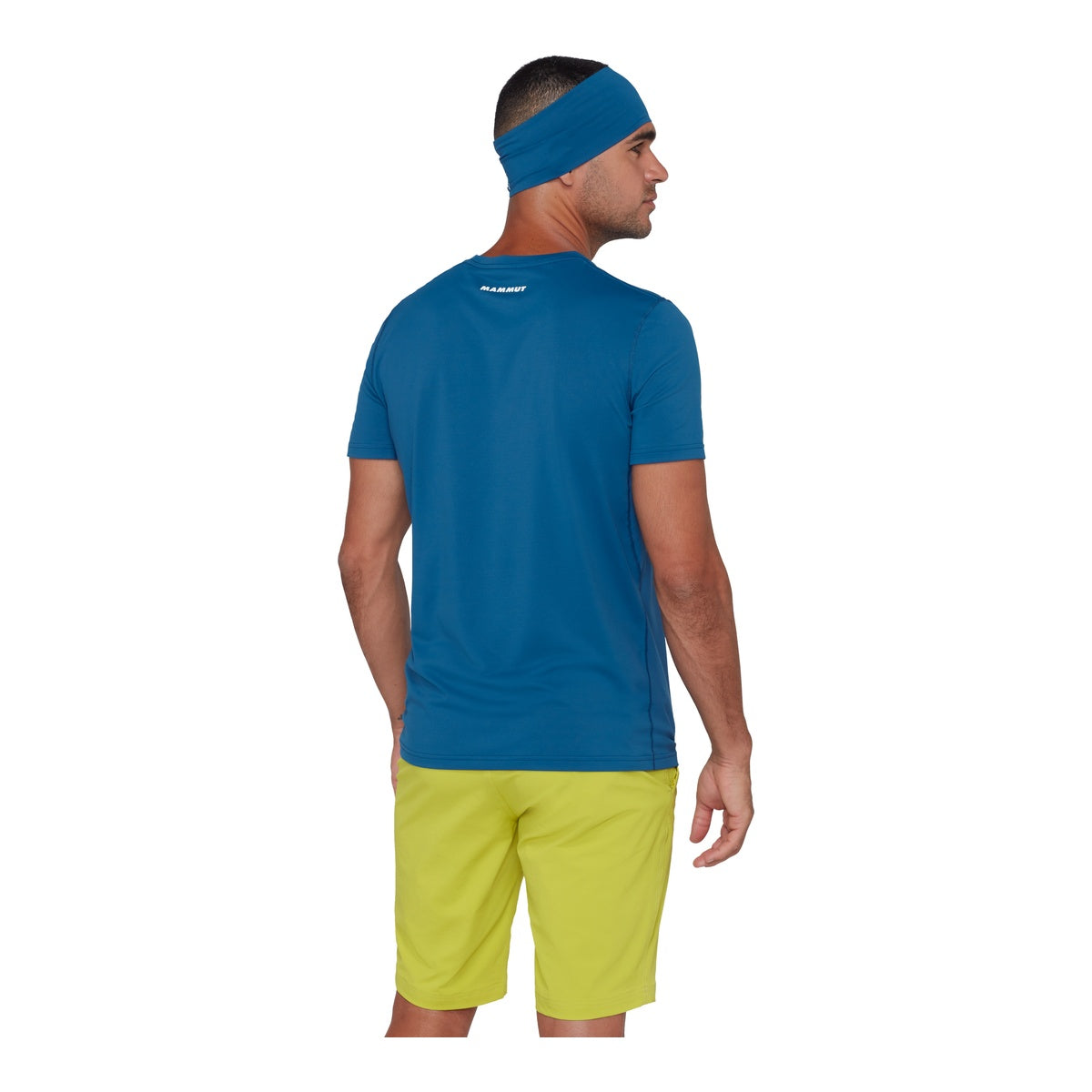 Tricou Barbati Mammut Selun FL Albastru