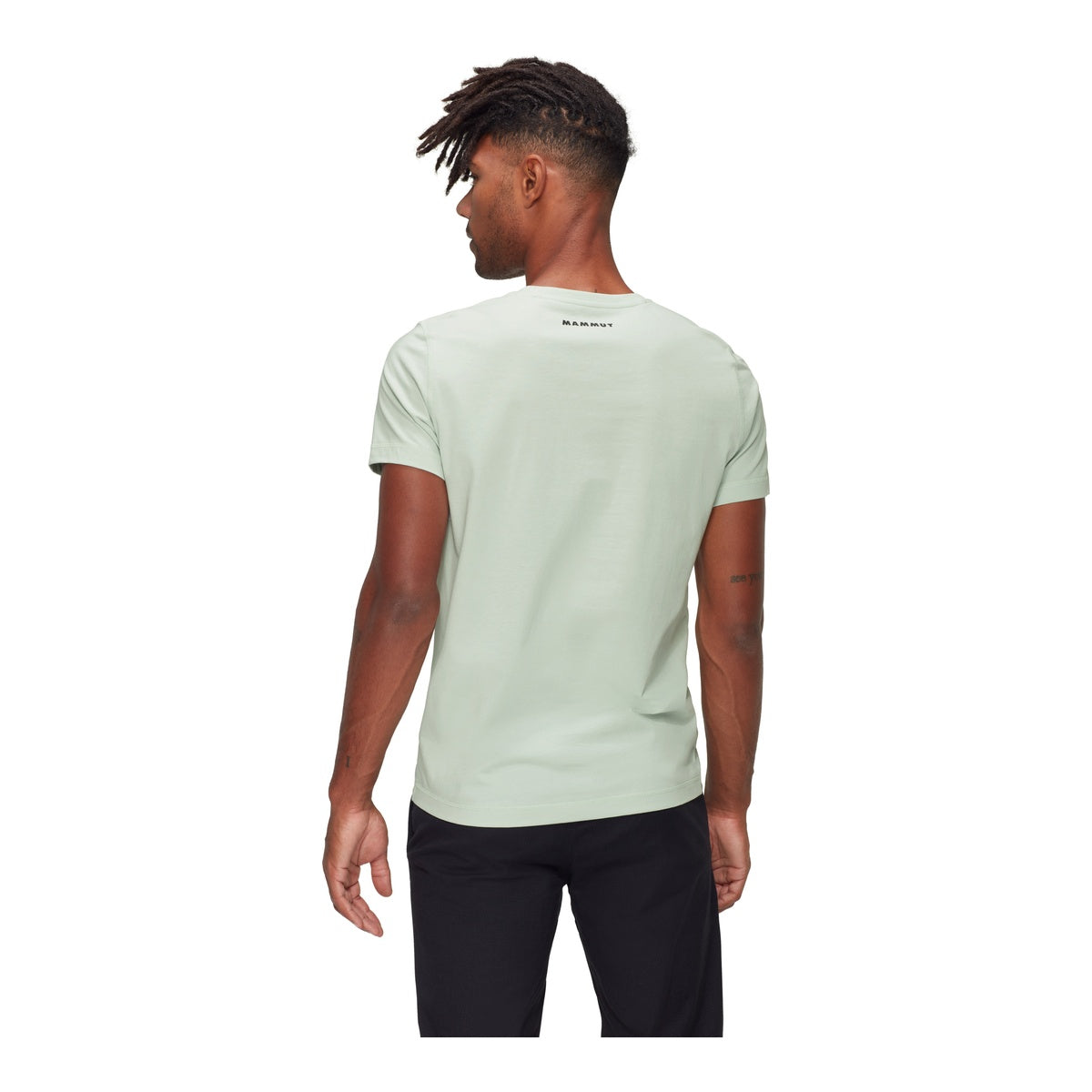 Tricou Barbati Mammut Core T-Shirt Classic Silver Sage