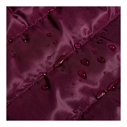 Geaca Femei Mammut Albula In Hooded Burgundy