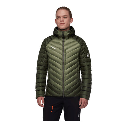 Jacheta Barbati Mammut Broad Peak In Hooded Marsh-Dark marsh