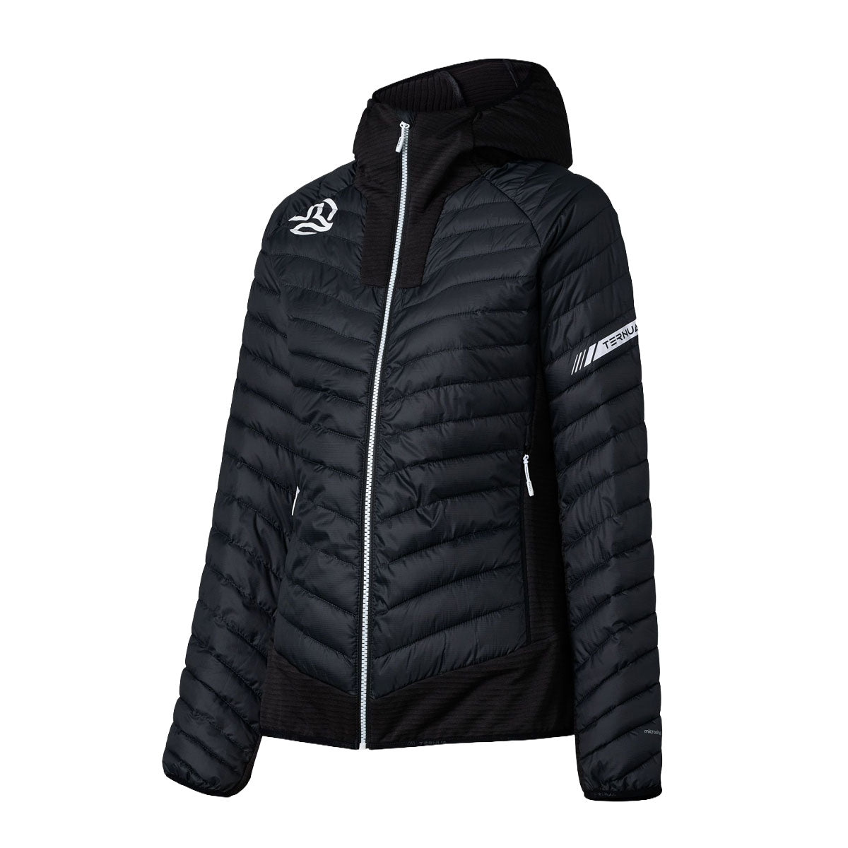 Jacheta Femei Ternua Spike Hybrid Jkt W Black