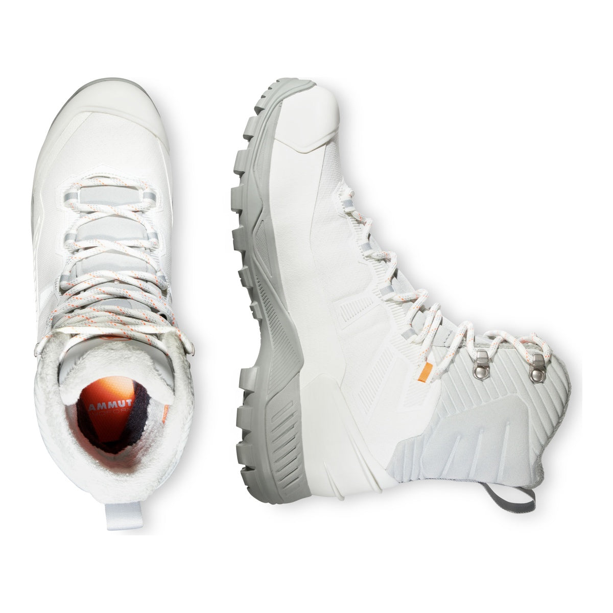 Bocanci Drumetie Femei Mammut Blackfin III Wp High Bright White-Highway