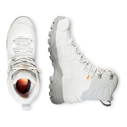 Bocanci Drumetie Femei Mammut Blackfin III Wp High Bright White-Highway