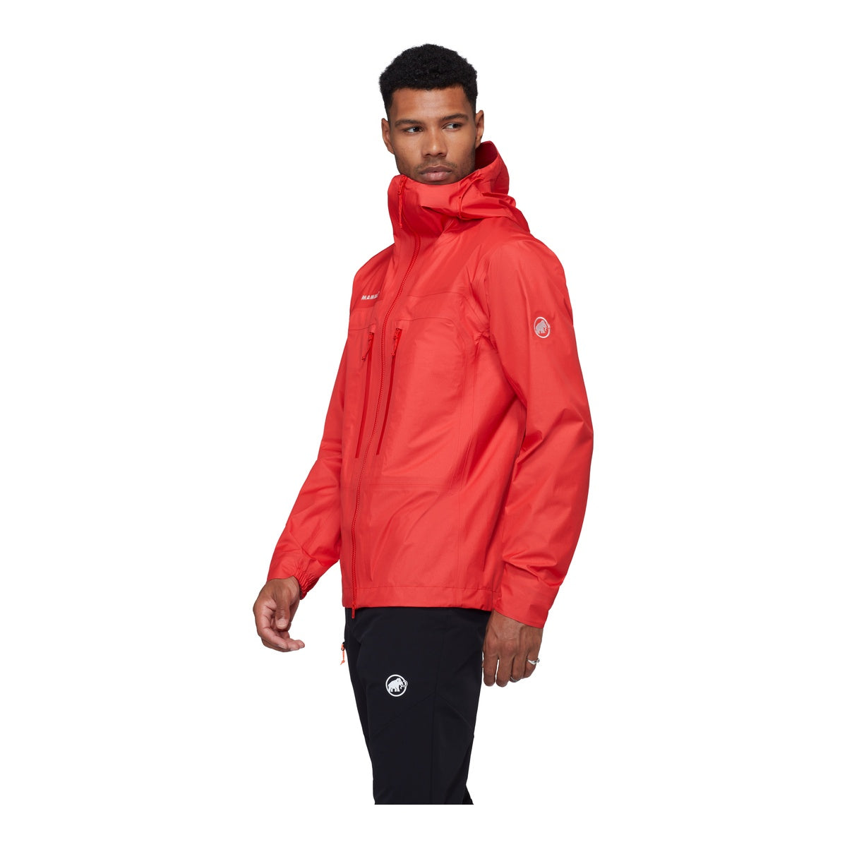 Jacheta Barbati Mammut Taiss Light HS Hooded Mammut Red