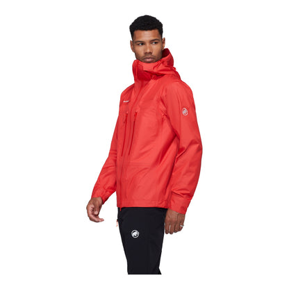 Jacheta Barbati Mammut Taiss Light HS Hooded Mammut Red