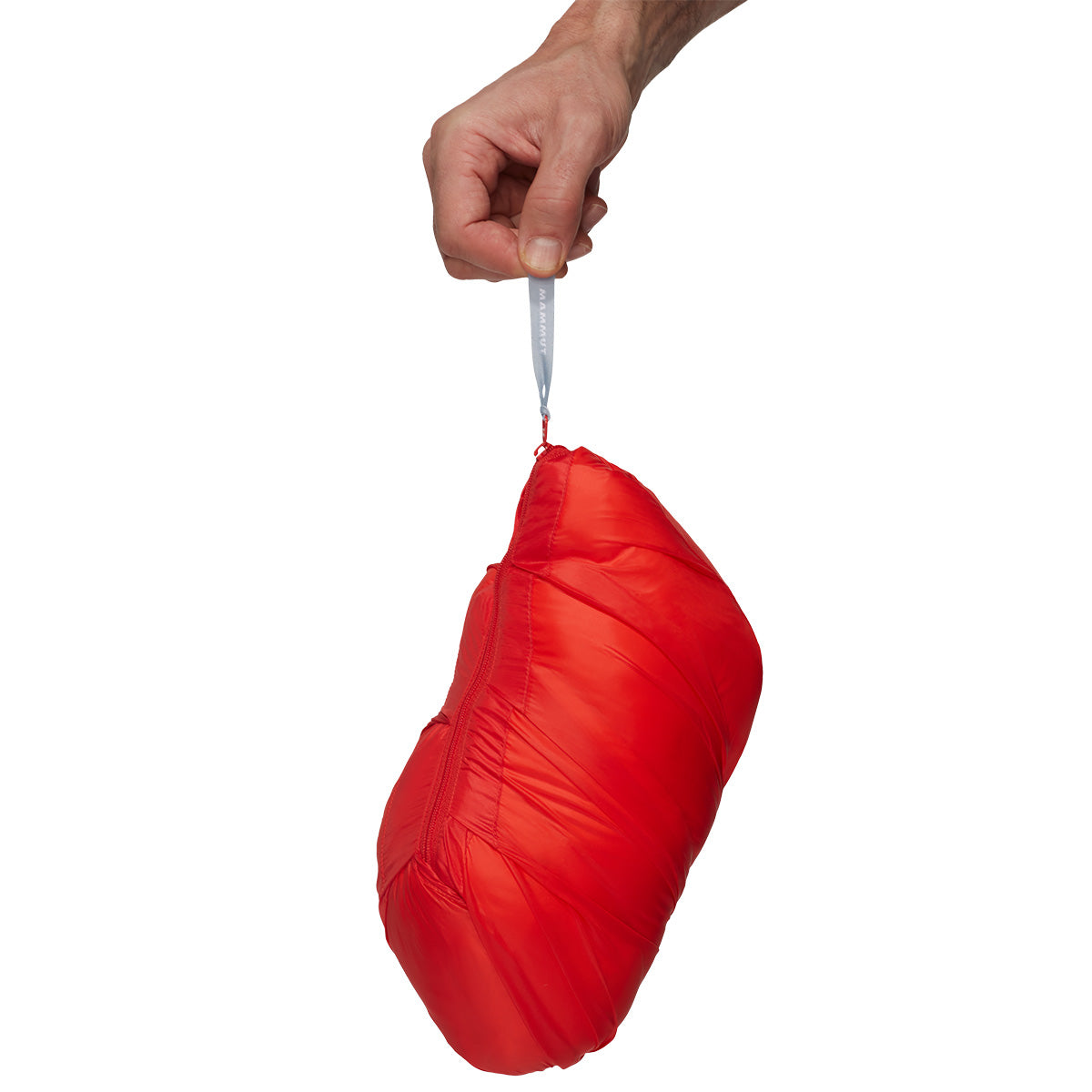 Jacheta Barbati MammutBroad Peak In Hooded Mammut Red