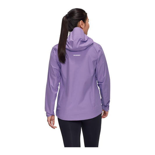 Jacheta Femei Mammut Alto Light HS Hooded Lavandin