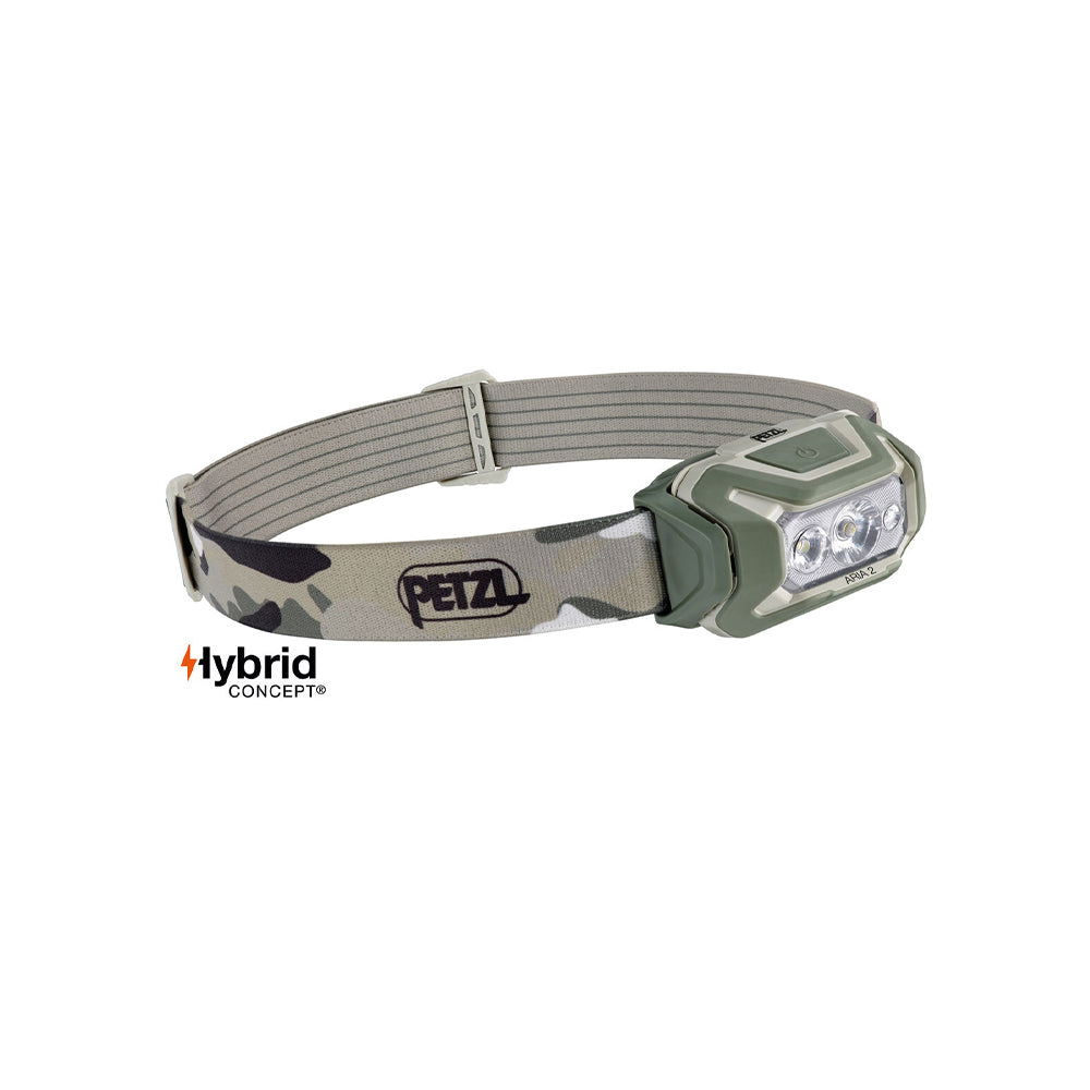 Lanterna Frontala Petzl Aria 2 RGB Camo