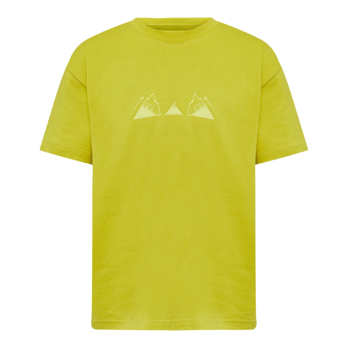 Tricou Copii Mammut Base Playground Galben