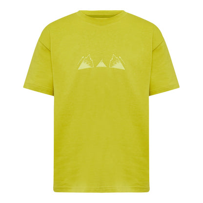 Tricou Copii Mammut Base Playground Galben