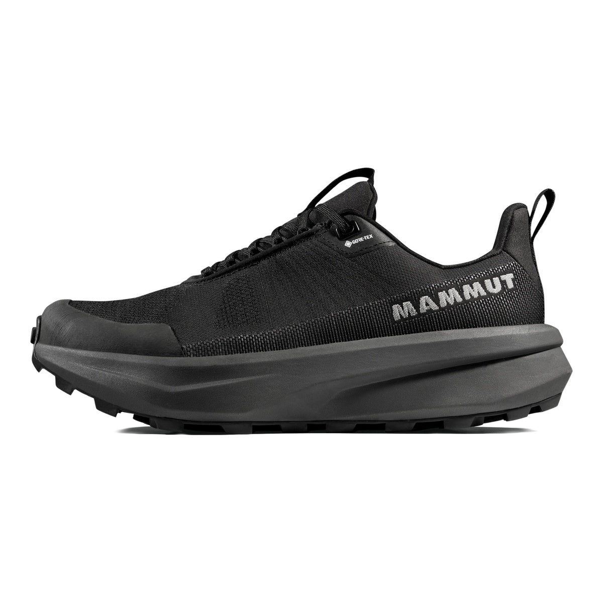 Pantofi Drumetie Barbati Mammut Aenergy Mtn Low GTX Black-Dark Steel