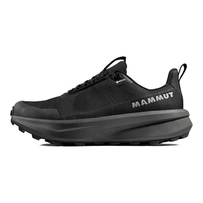 Pantofi Drumetie Barbati Mammut Aenergy Mtn Low GTX Black-Dark Steel