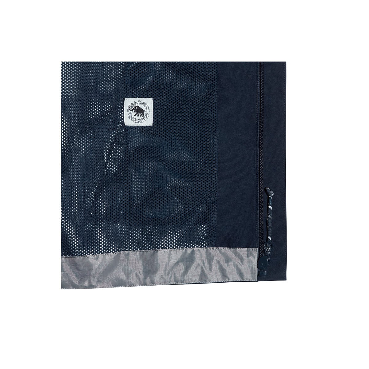 Jacheta Barbati Mammut Treeline Light HS Hooded Marine