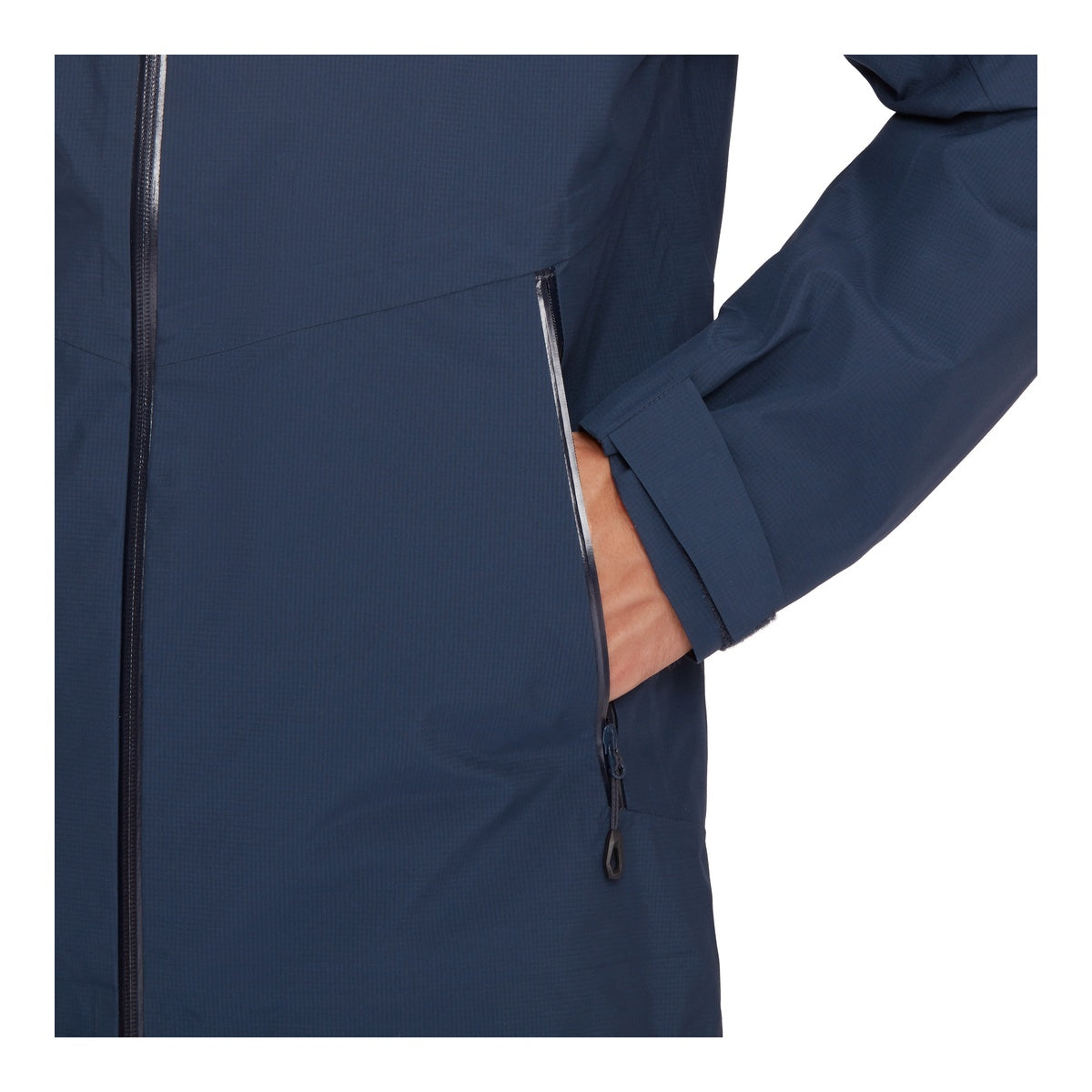 Jacheta Barbati Mammut Alto Light Hs Hooded Marine