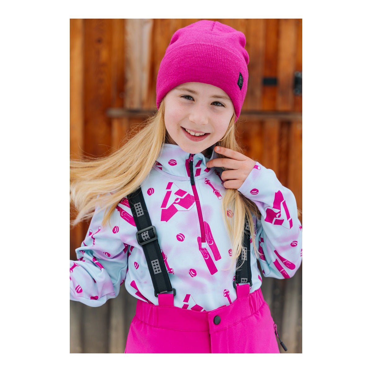 Polar Fete Lego Wear Polar Copii Lwsian 710 Bright Pink