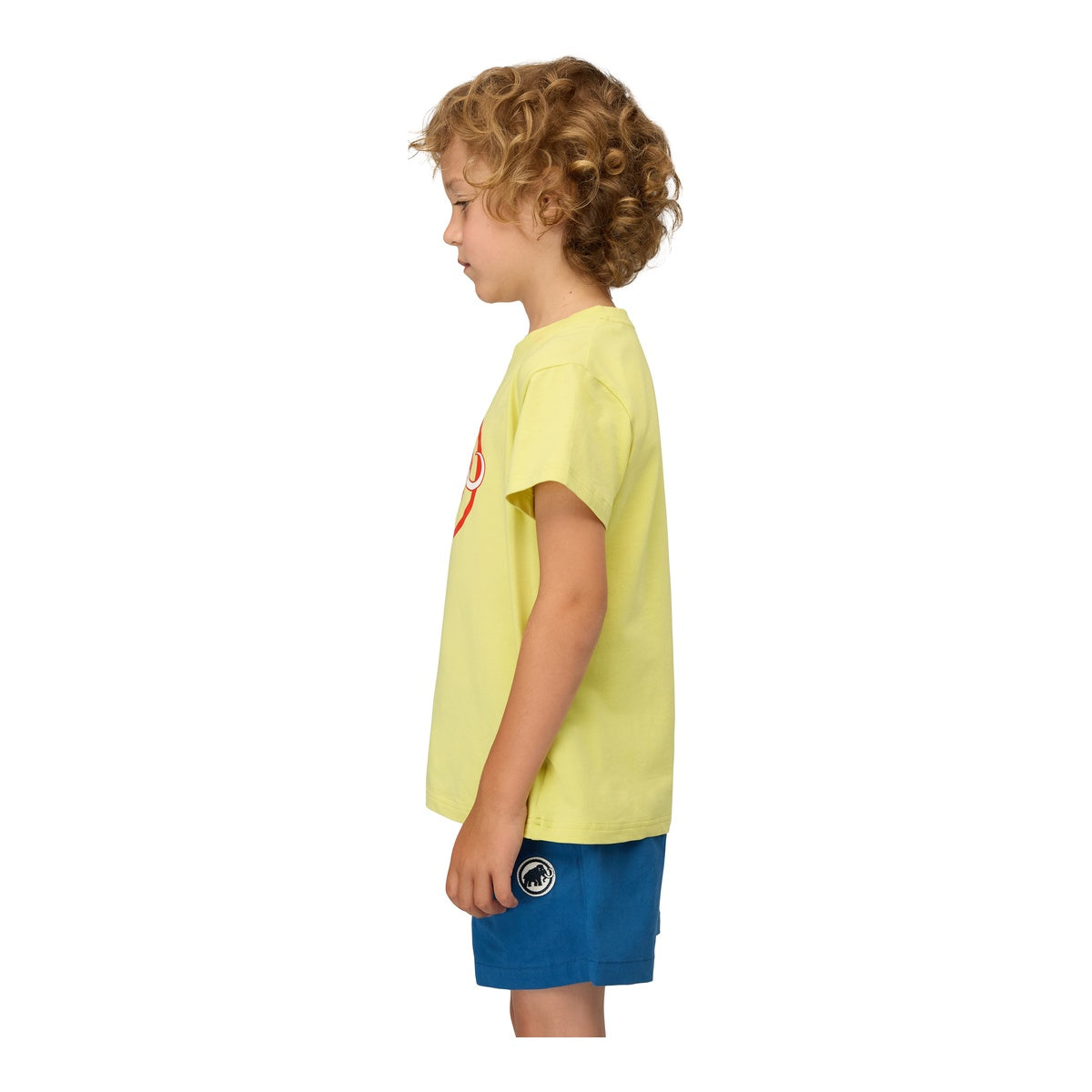 Tricou Copii Mammut Core Classic Galben