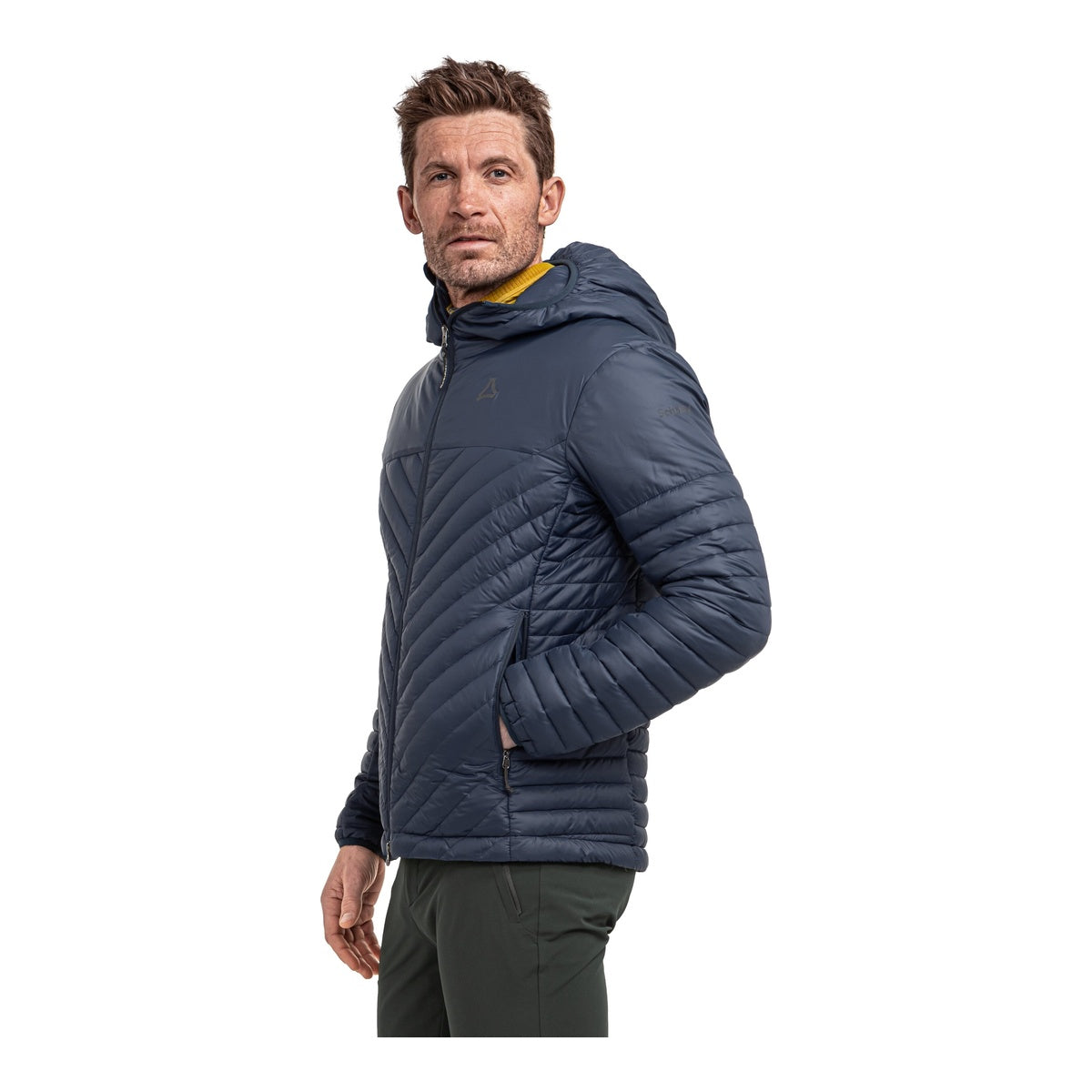 Jacheta Barbati Schoffel Cascata Navy Blazer