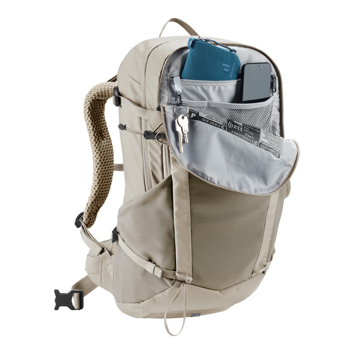 Rucsac Munte Femei Deuter Futura 21 SL Greystone-Alu