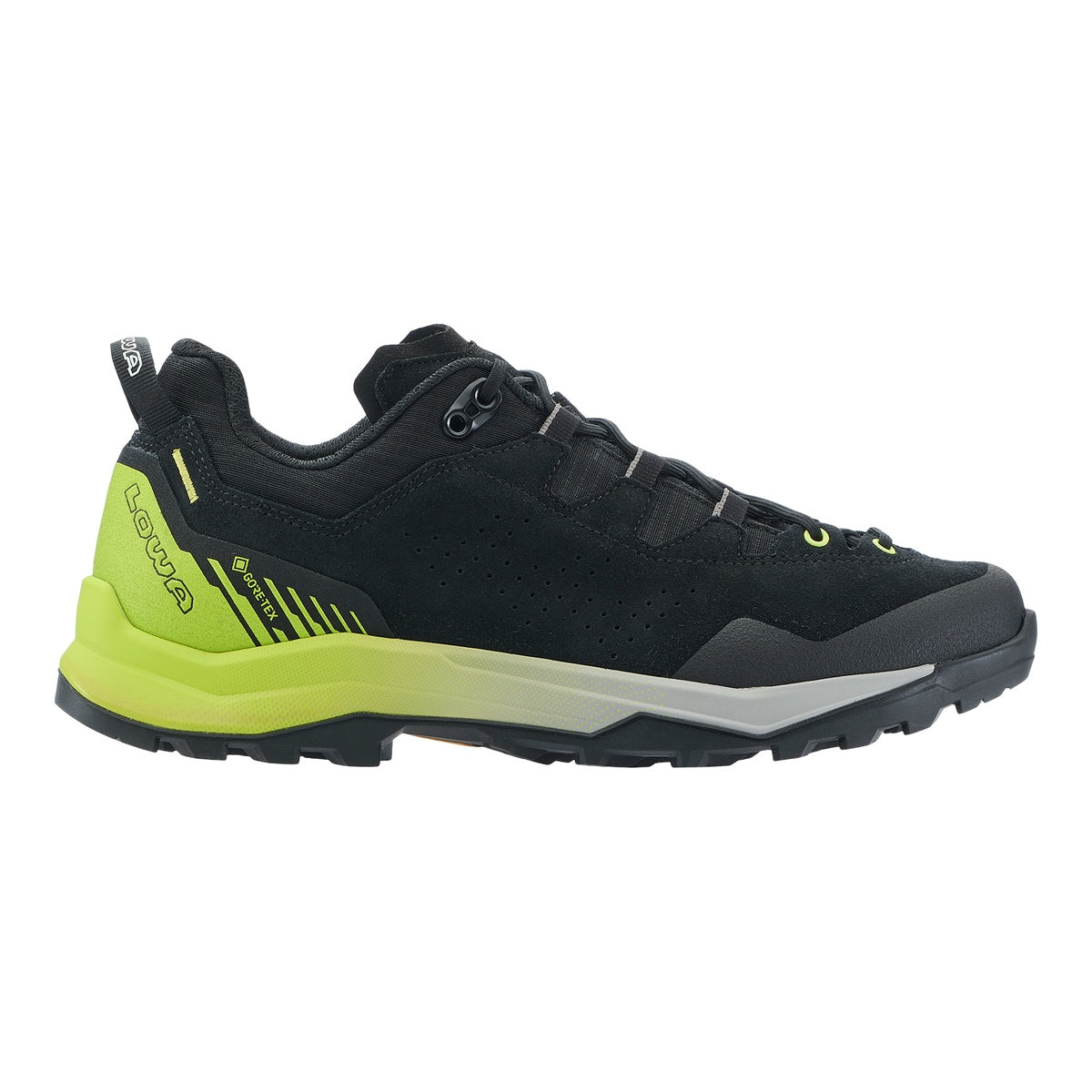 Pantofi Drumetie Barbati Lowa Explorer Gtx Lo Black