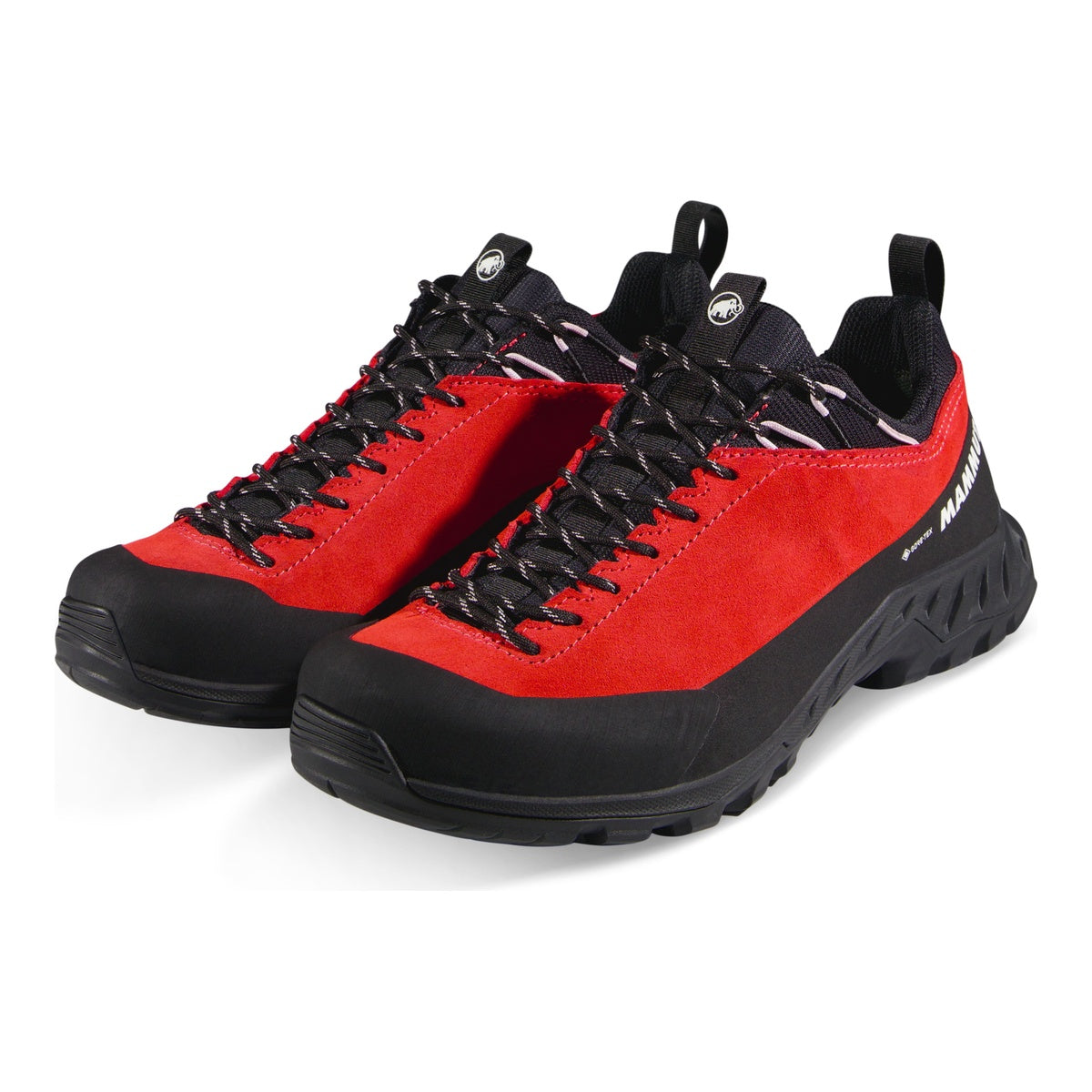 Pantofi Drumetie Femei Mammut Alnasca IV Low LTH GTX Red