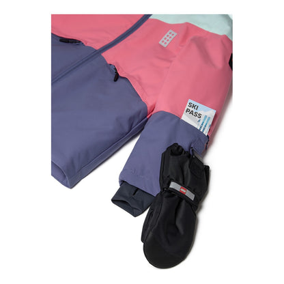 Jacheta Schi Fete Lego Wear Lwjested 708 Purple