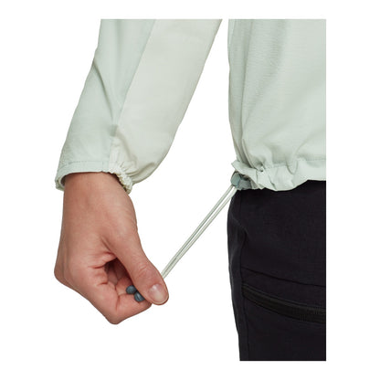 Jacheta Femei Mammut Aenergy WB Hooded Silver Sage