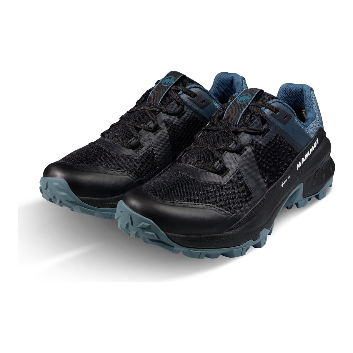 Pantofi Drumetie Barbati Mammut Girun II Low GTX Black-Strata