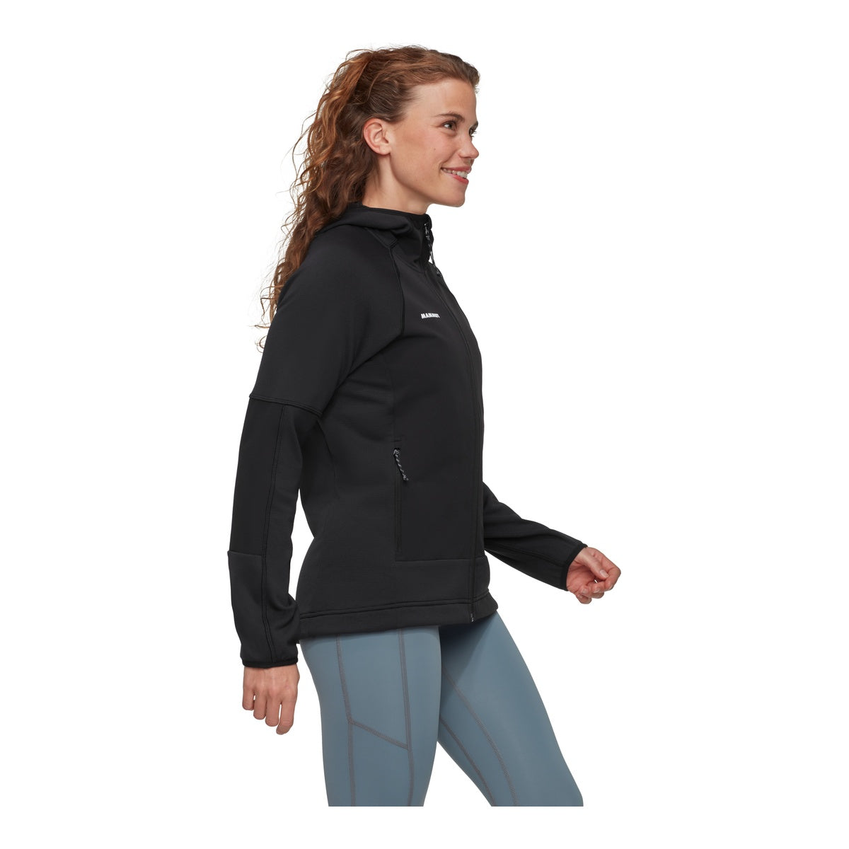 Polar Femei Mammut Massone ML Hooded Black