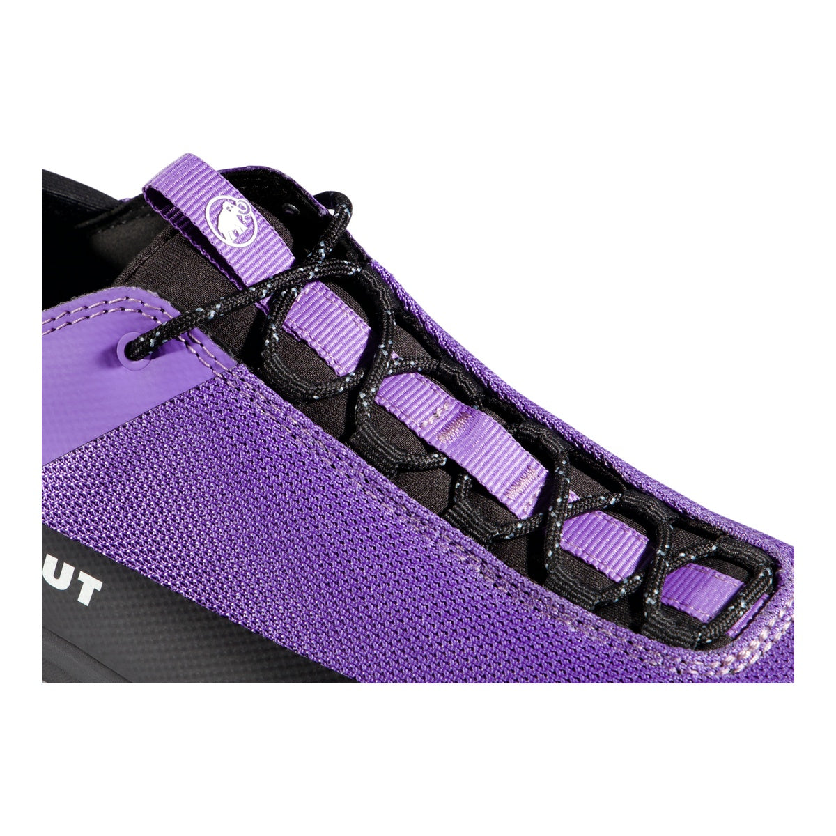 Pantofi Drumetie Femei Mammut Alnasca Hybrid Low Lavandin-Black